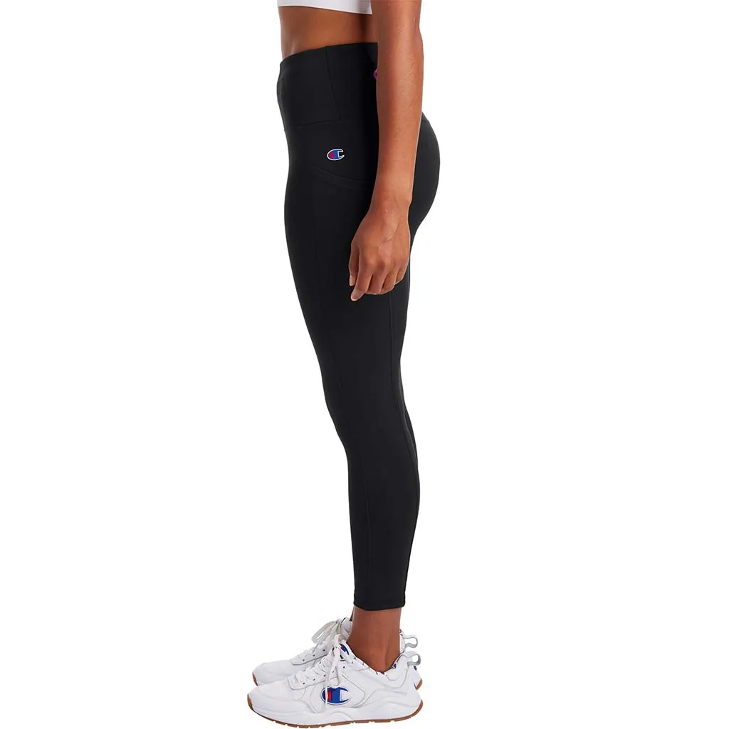 Champion Women's 7/8 Pocket Leggings for Sport