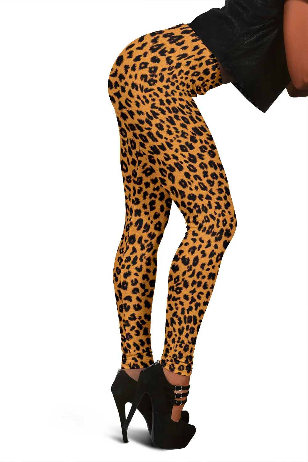 Cheetah Print Leggings