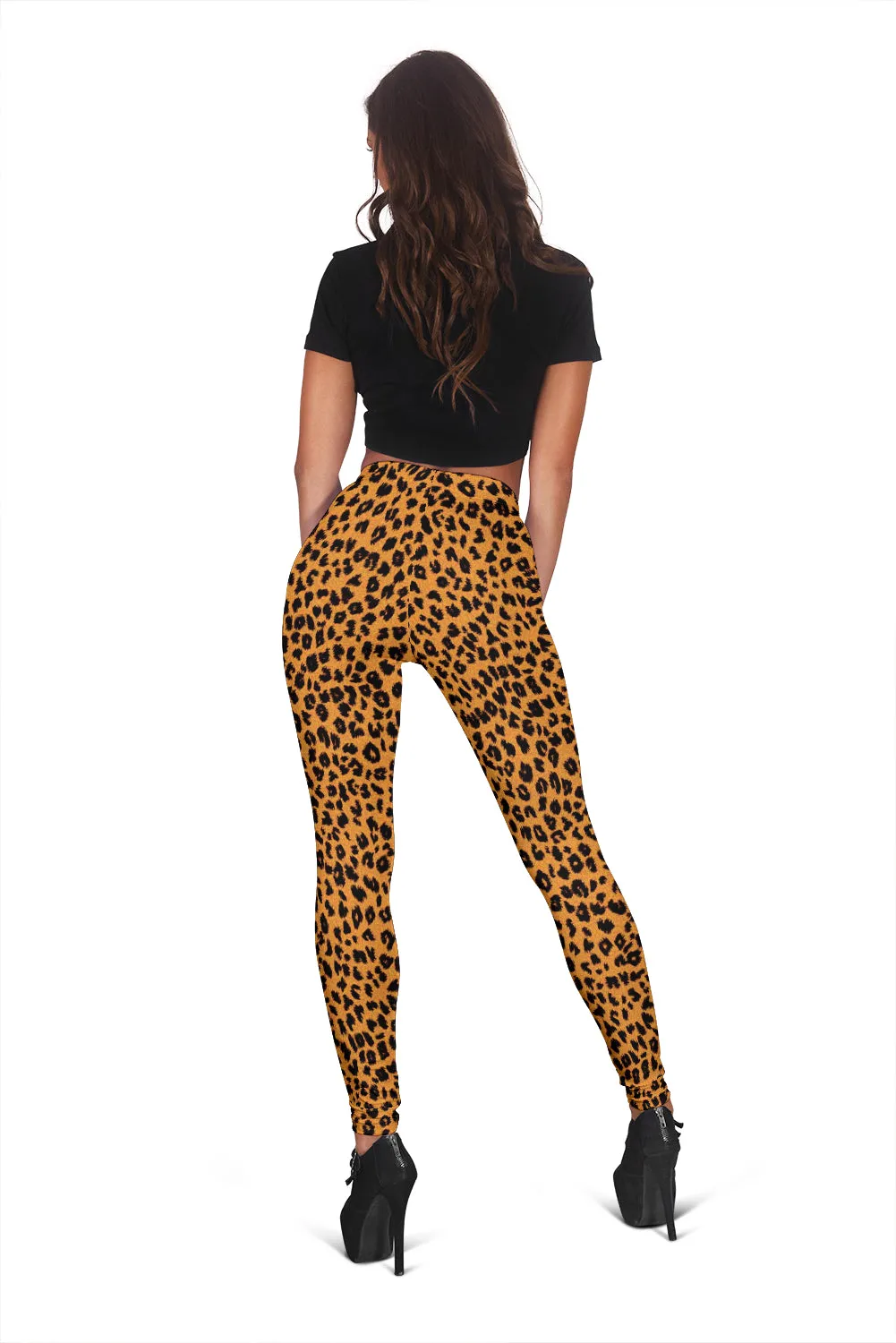 Cheetah Print Leggings