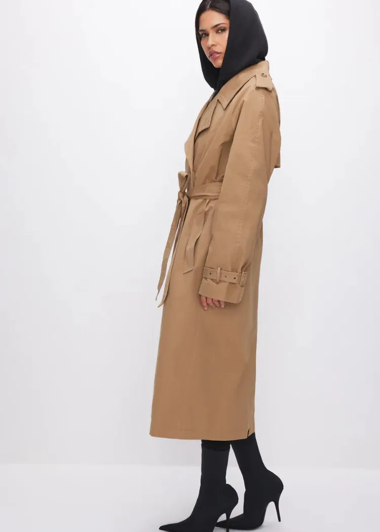 Chino Trench Coat - Good American