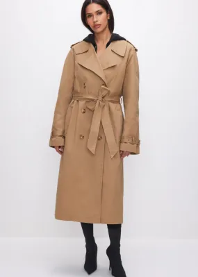 Chino Trench Coat - Good American