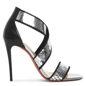 Christian Louboutin Xili 100 Disco Ball Sandals