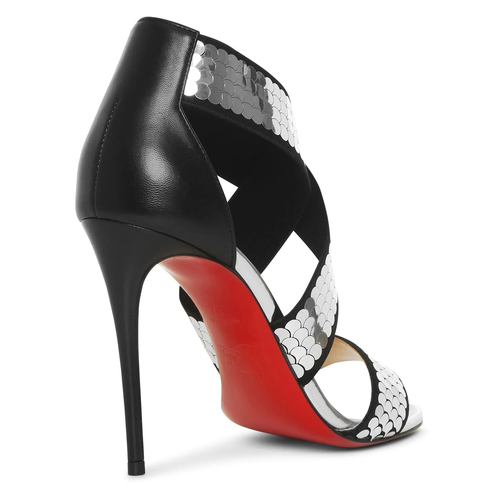 Christian Louboutin Xili 100 Disco Ball Sandals