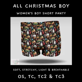 Christmas Boy Shorts - In Stock and Available for Shipping