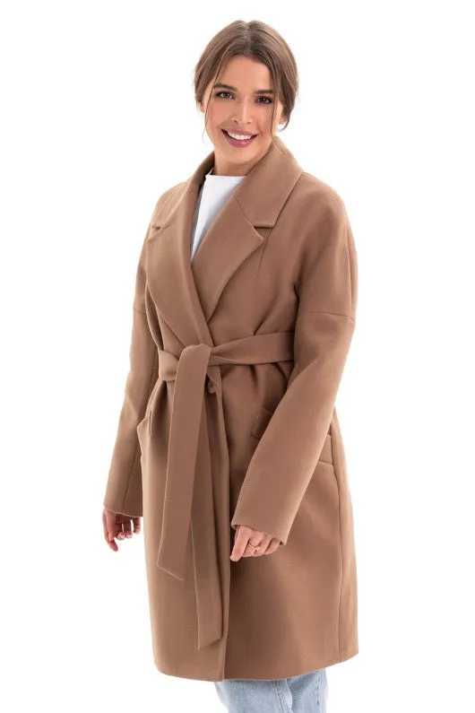 Classic Wool Blend Max Coat