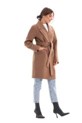 Classic Wool Blend Max Coat