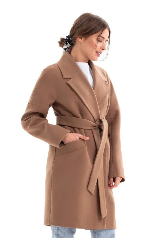 Classic Wool Blend Max Coat