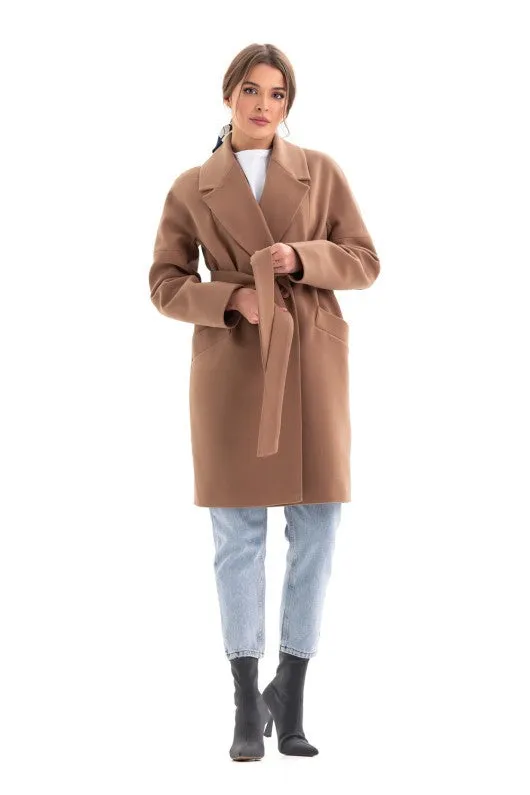 Classic Wool Blend Max Coat