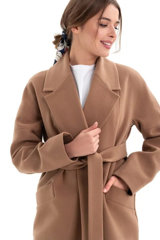 Classic Wool Blend Max Coat