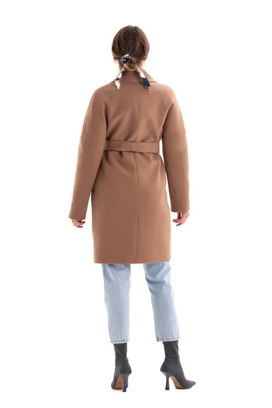 Classic Wool Blend Max Coat