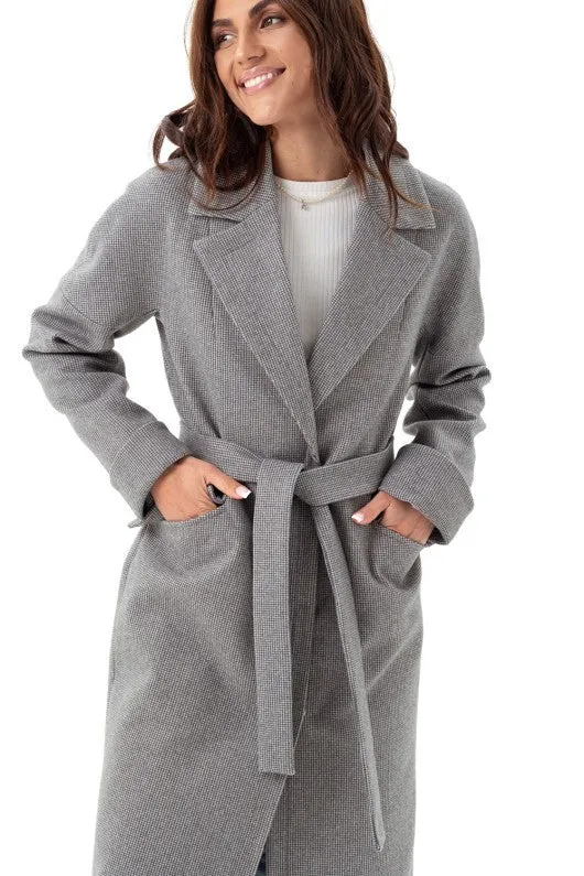 Classic Wool Coat by Megan