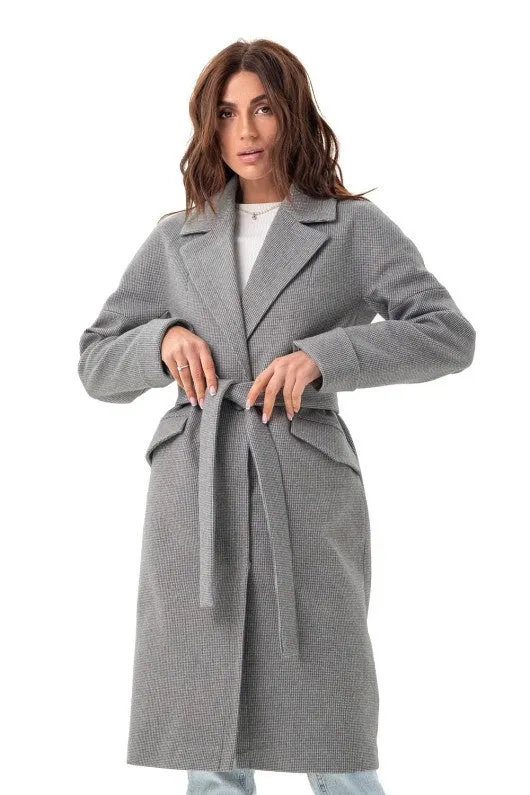 Classic Wool Coat by Megan