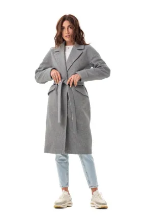 Classic Wool Coat by Megan