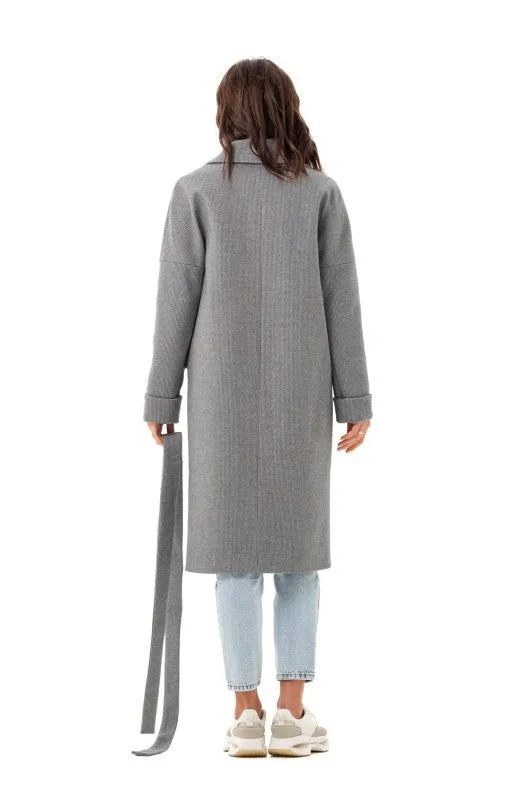 Classic Wool Coat by Megan