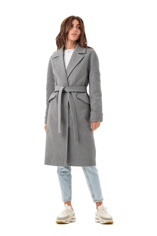 Classic Wool Coat by Megan