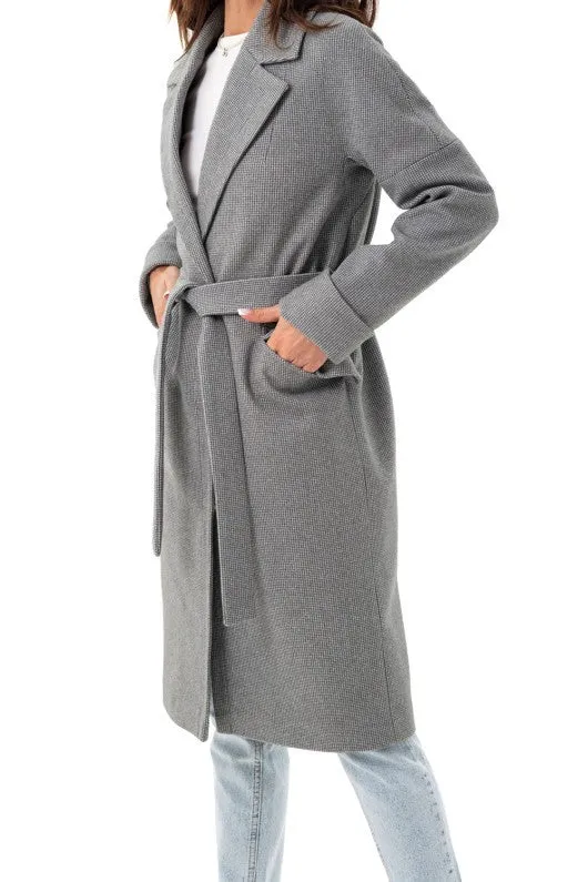 Classic Wool Coat by Megan