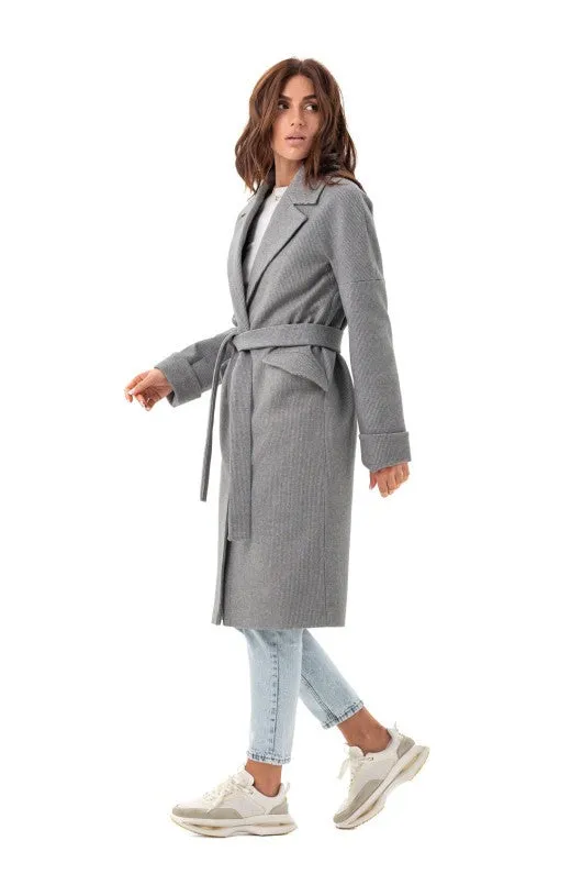 Classic Wool Coat by Megan