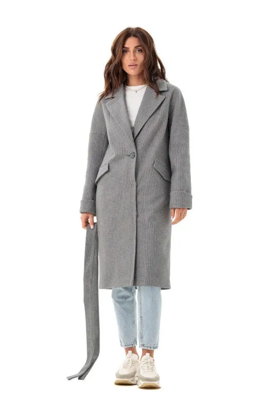 Classic Wool Coat by Megan