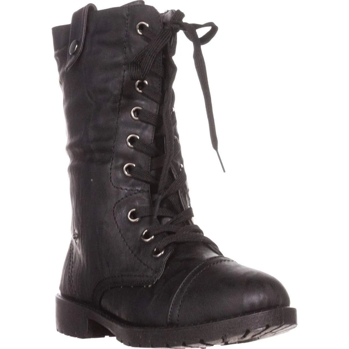 Colorado Combat Boot with Knit Detail - Shop Now