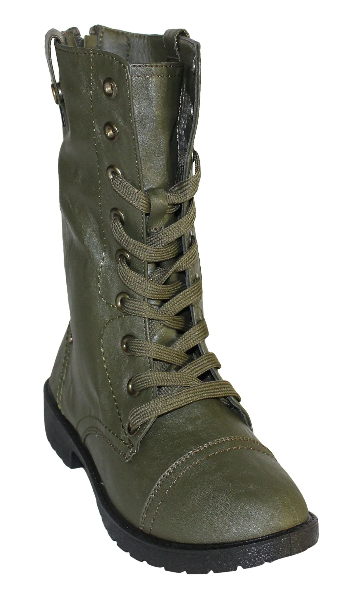 Colorado Combat Boot with Knit Detail - Shop Now