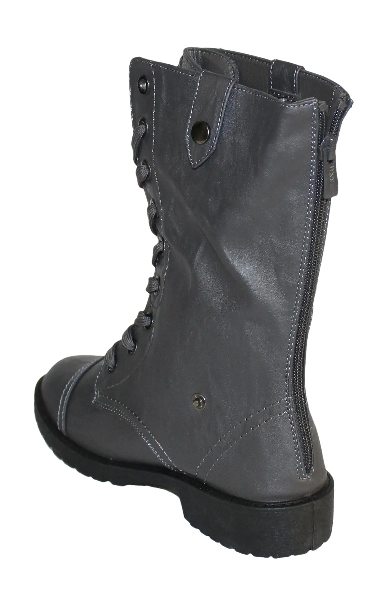 Colorado Combat Boot with Knit Detail - Shop Now