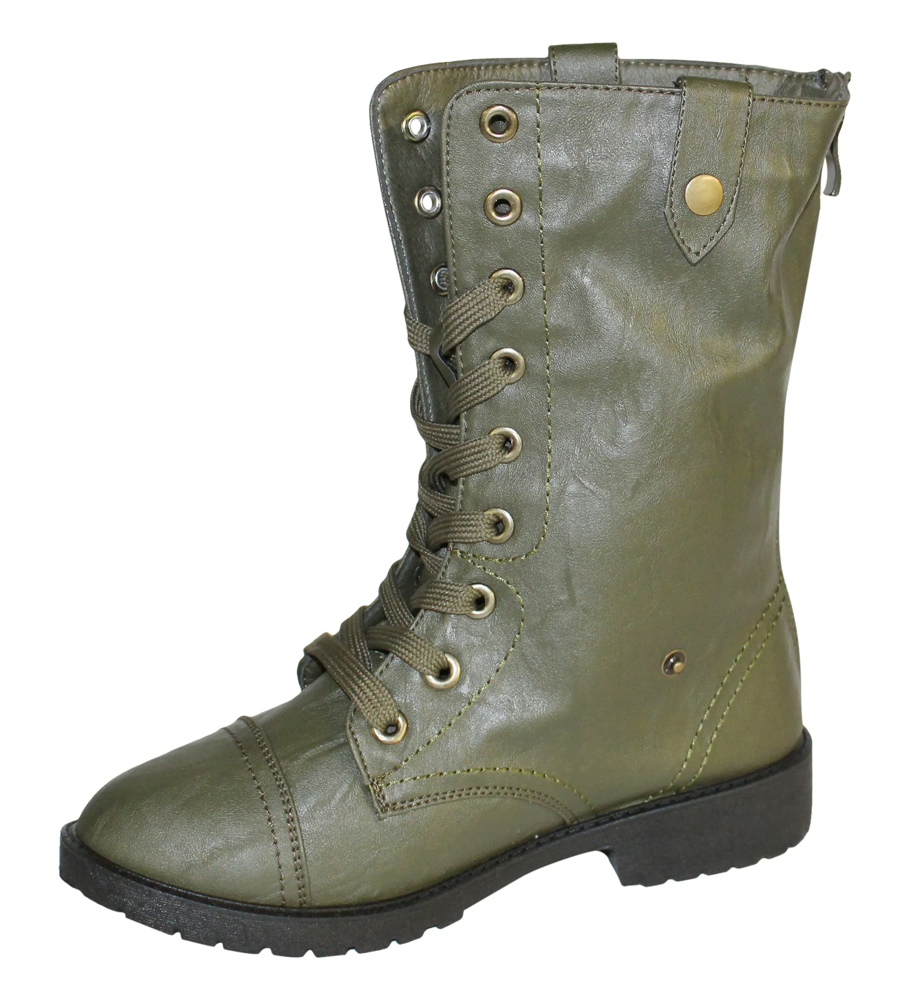 Colorado Combat Boot with Knit Detail - Shop Now