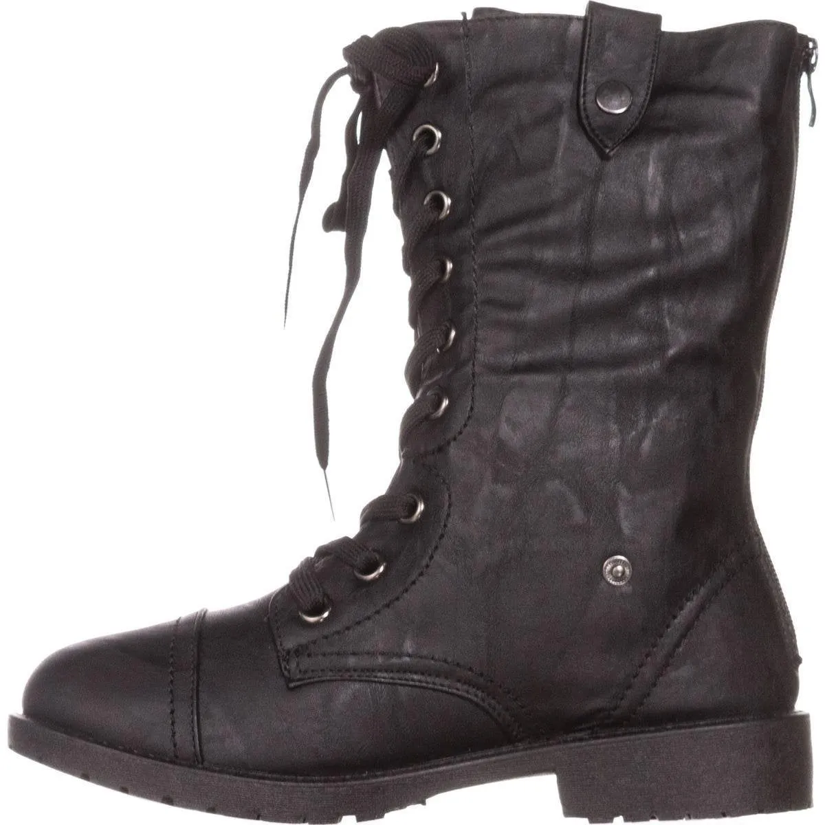 Colorado Combat Boot with Knit Detail - Shop Now