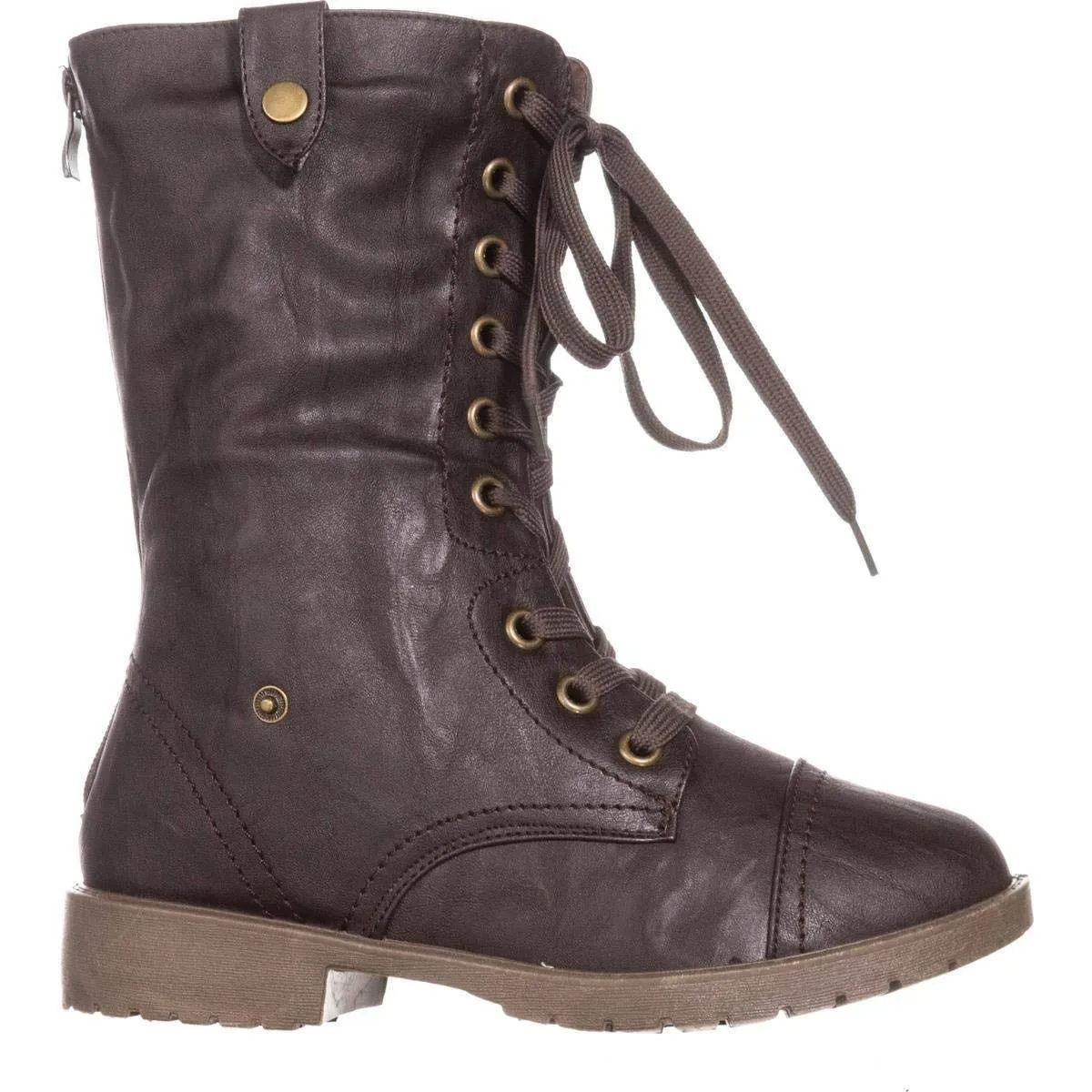 Colorado Combat Boot with Knit Detail - Shop Now