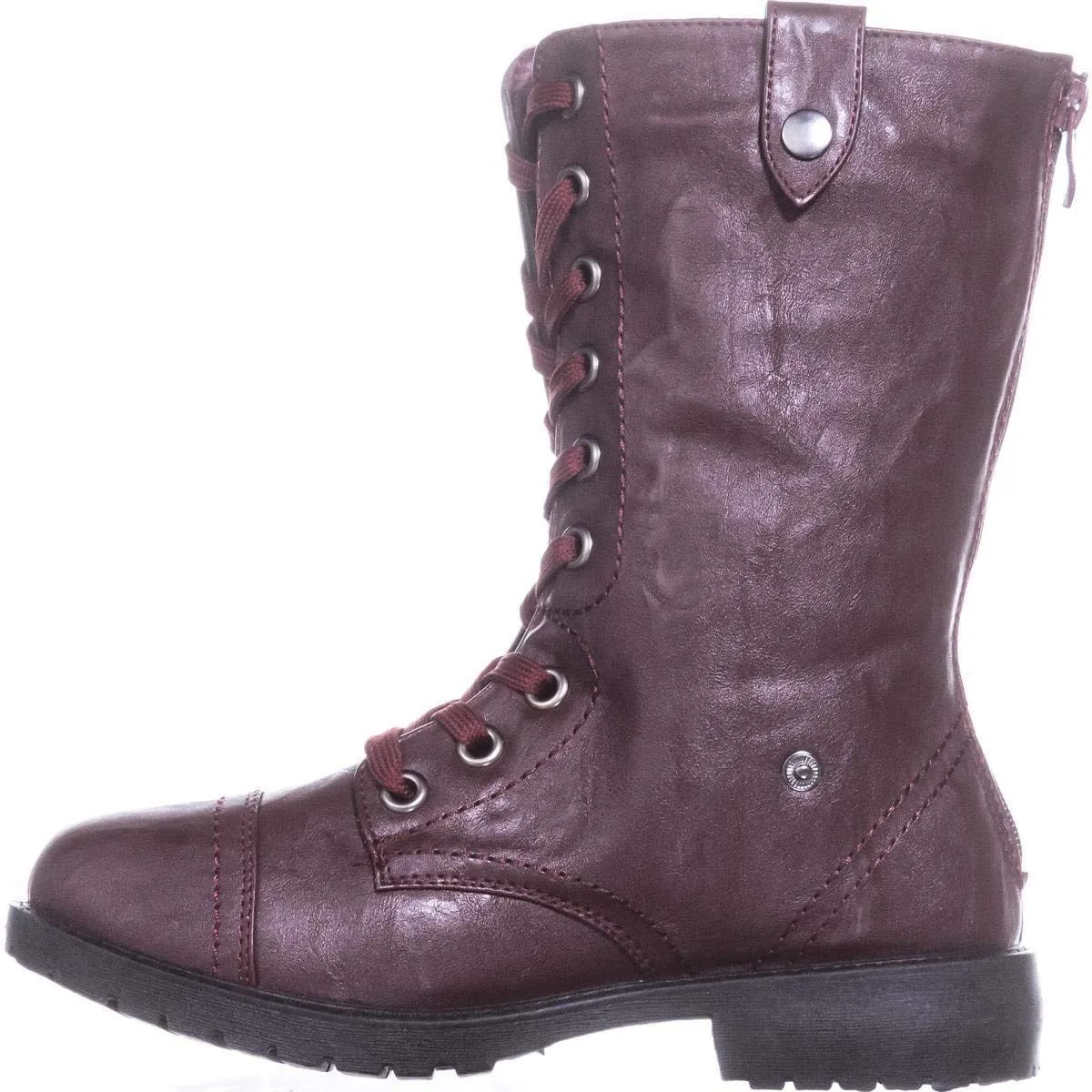 Colorado Combat Boot with Knit Detail - Shop Now