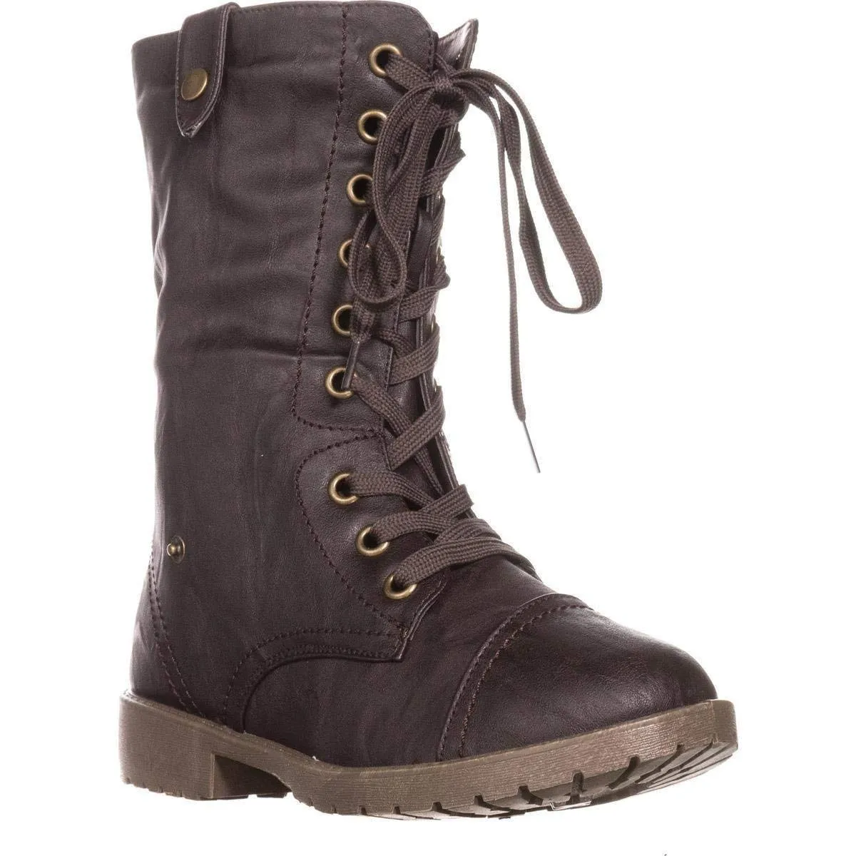 Colorado Combat Boot with Knit Detail - Shop Now