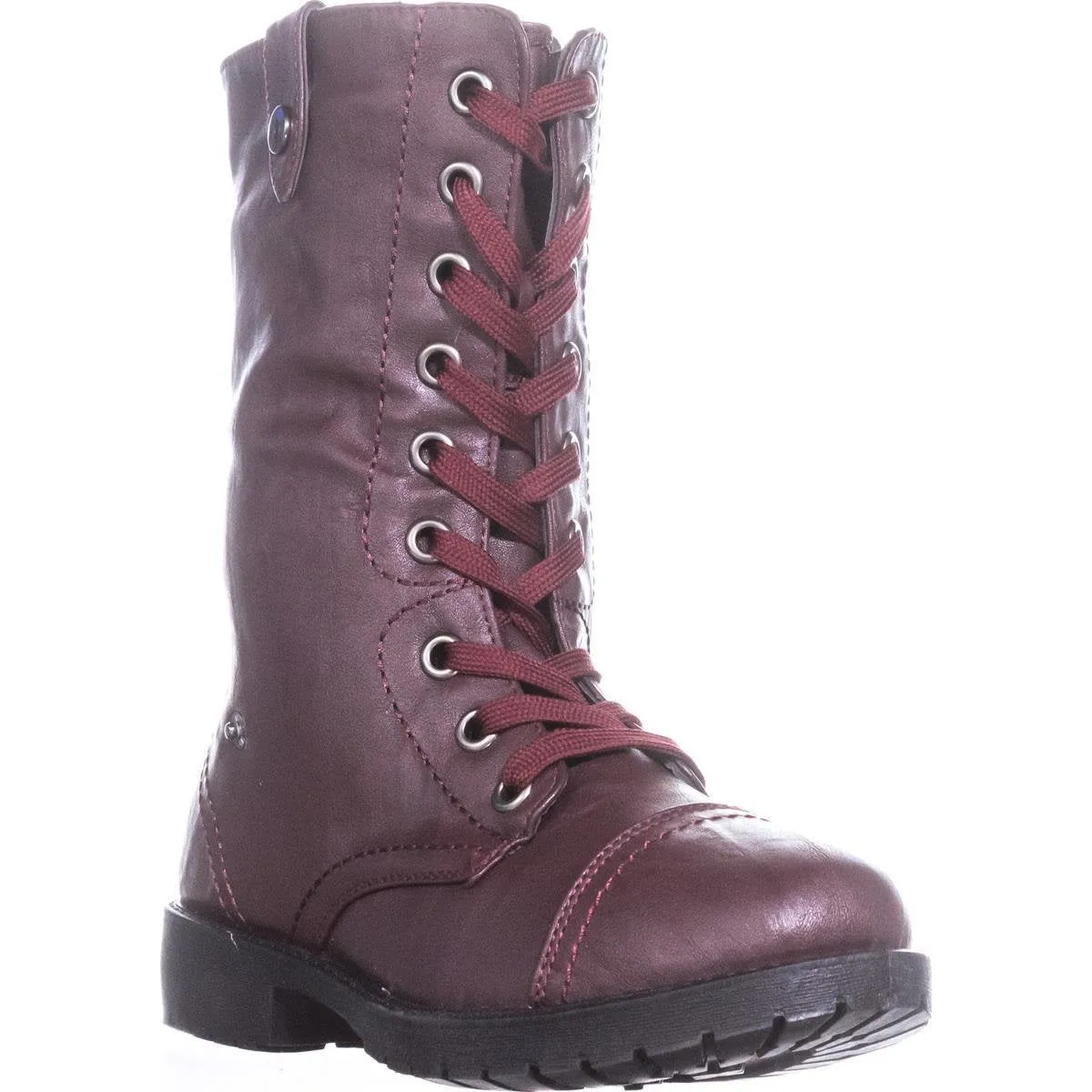 Colorado Combat Boot with Knit Detail - Shop Now