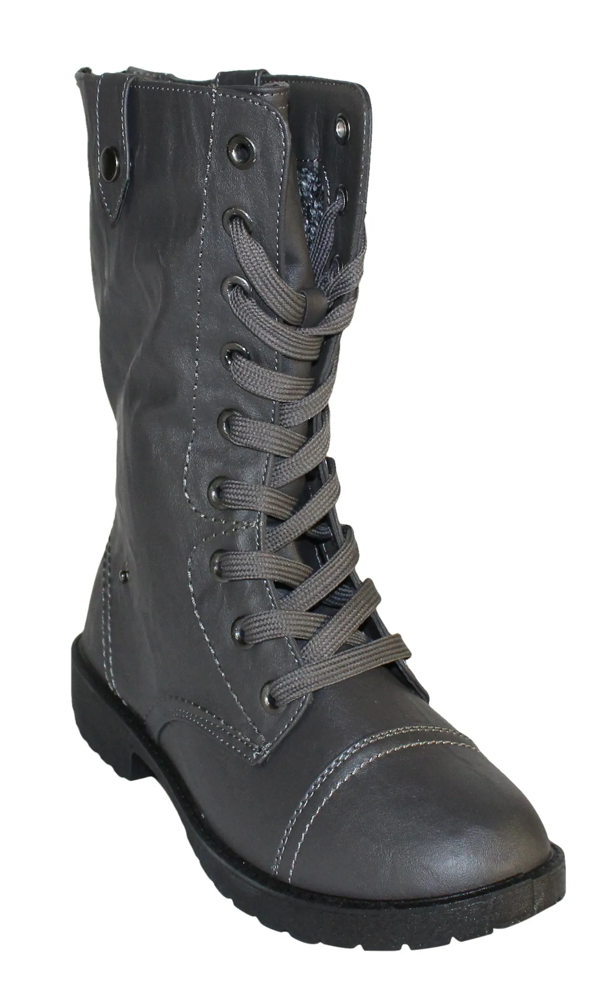 Colorado Combat Boot with Knit Detail - Shop Now