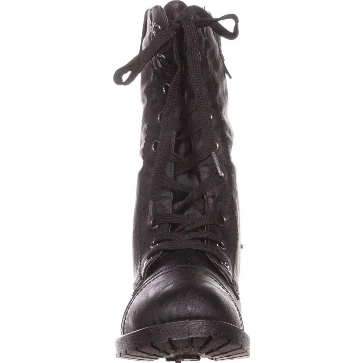 Colorado Combat Boot with Knit Detail - Shop Now