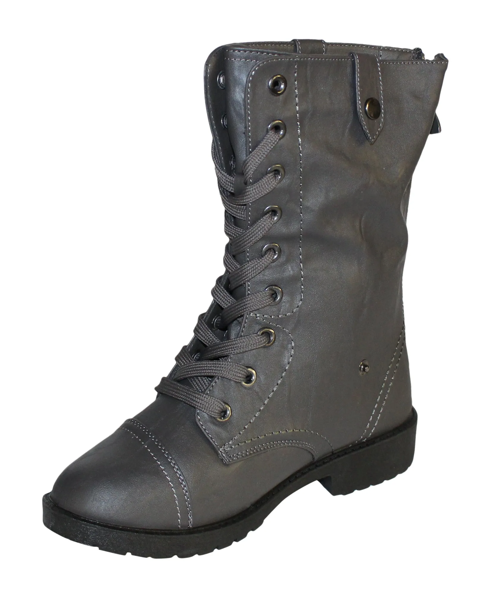 Colorado Combat Boot with Knit Detail - Shop Now