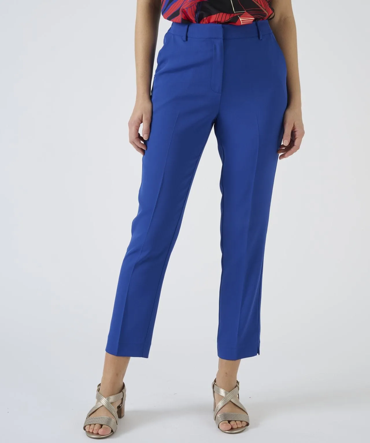 Comfort Stretch Trousers 7/8