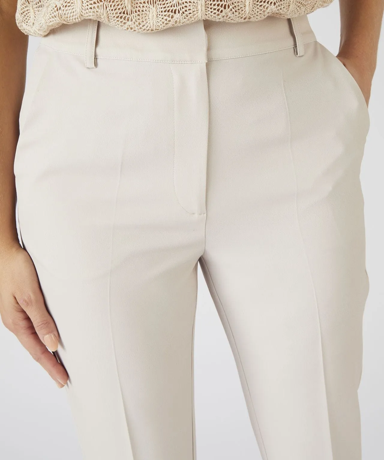 Comfort Stretch Trousers 7/8