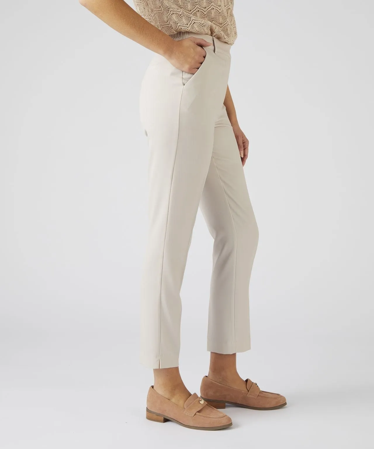 Comfort Stretch Trousers 7/8