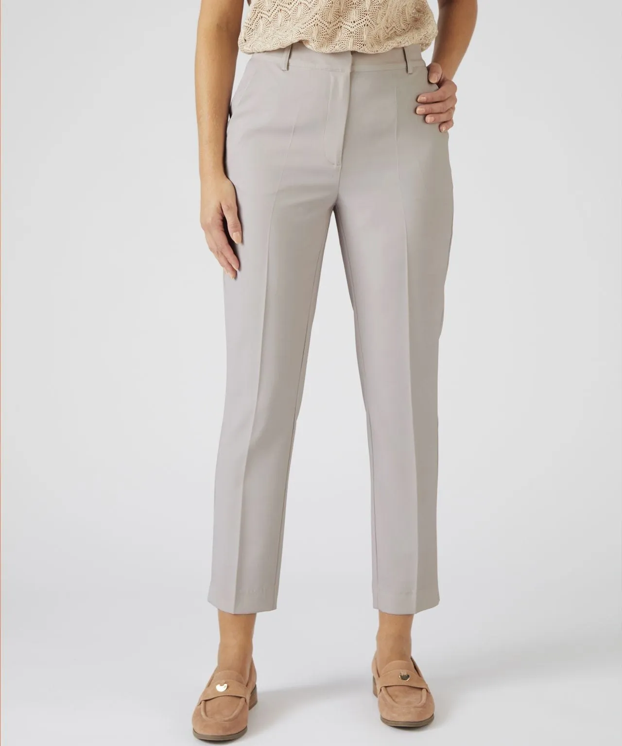 Comfort Stretch Trousers 7/8