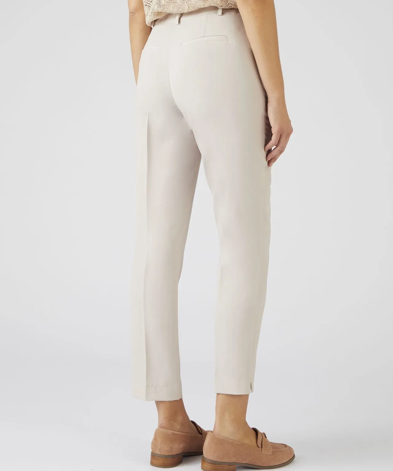 Comfort Stretch Trousers 7/8