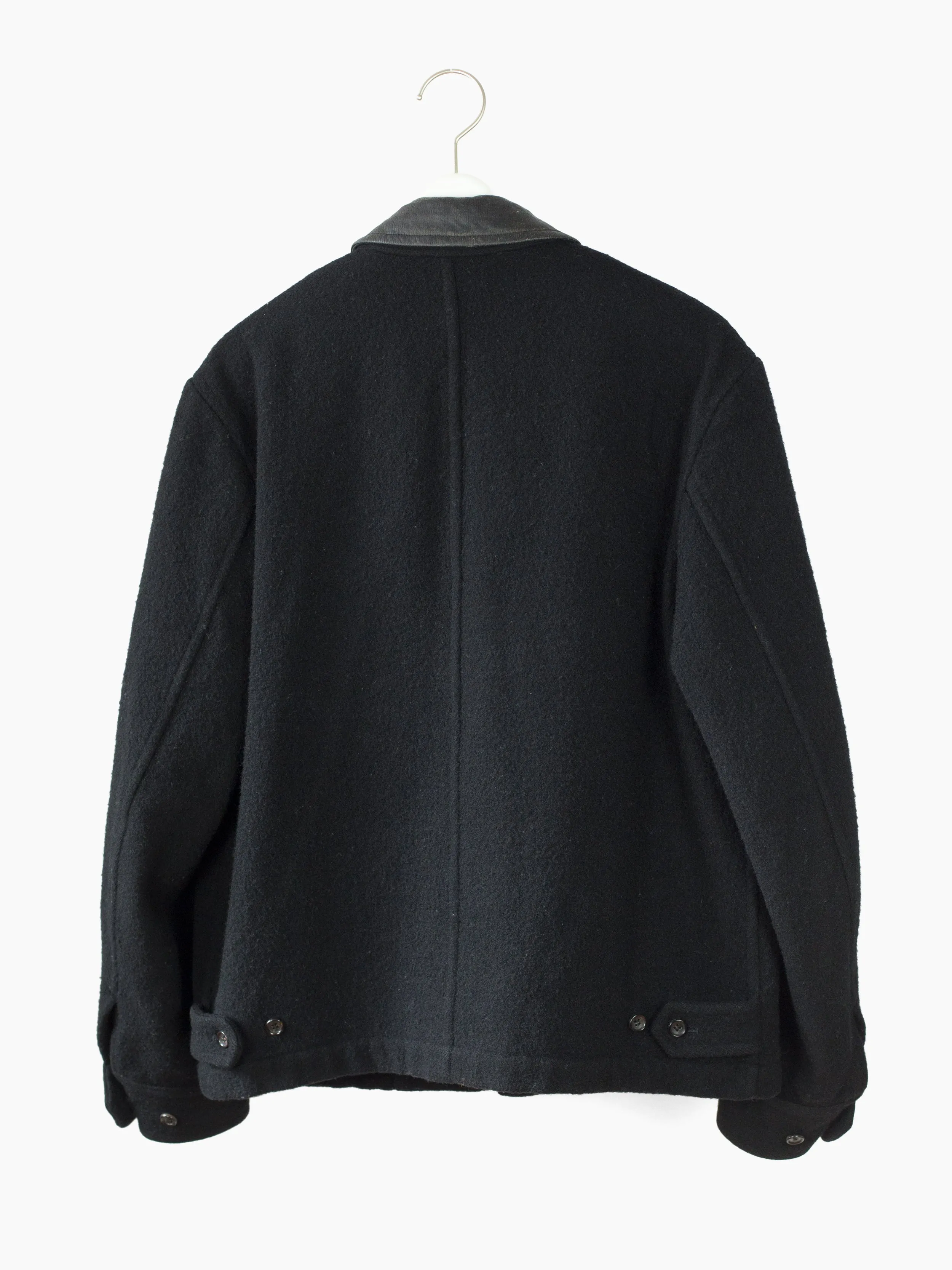 Comme des Garcons SS96 Boiled Wool Zip Blouson