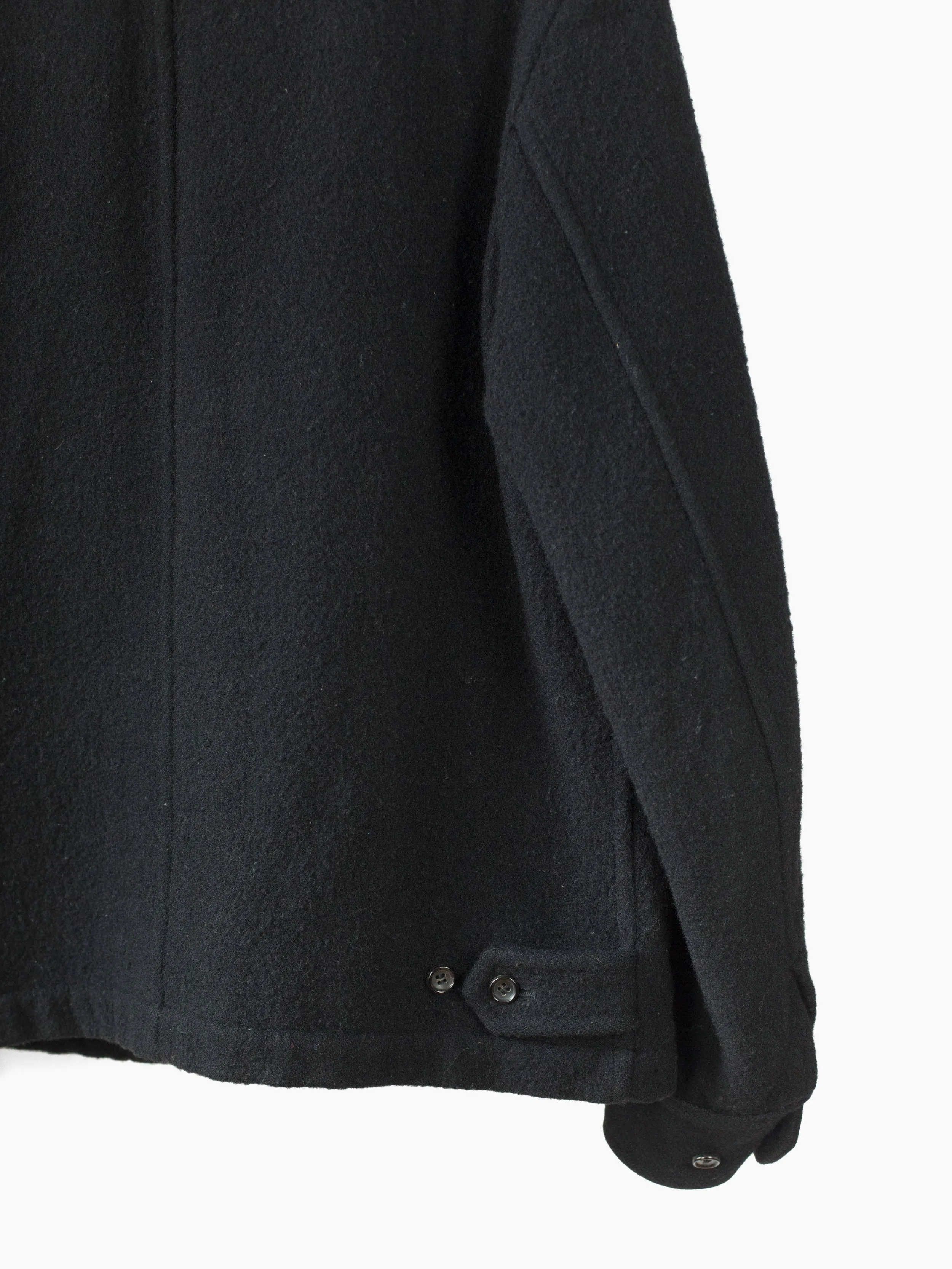 Comme des Garcons SS96 Boiled Wool Zip Blouson