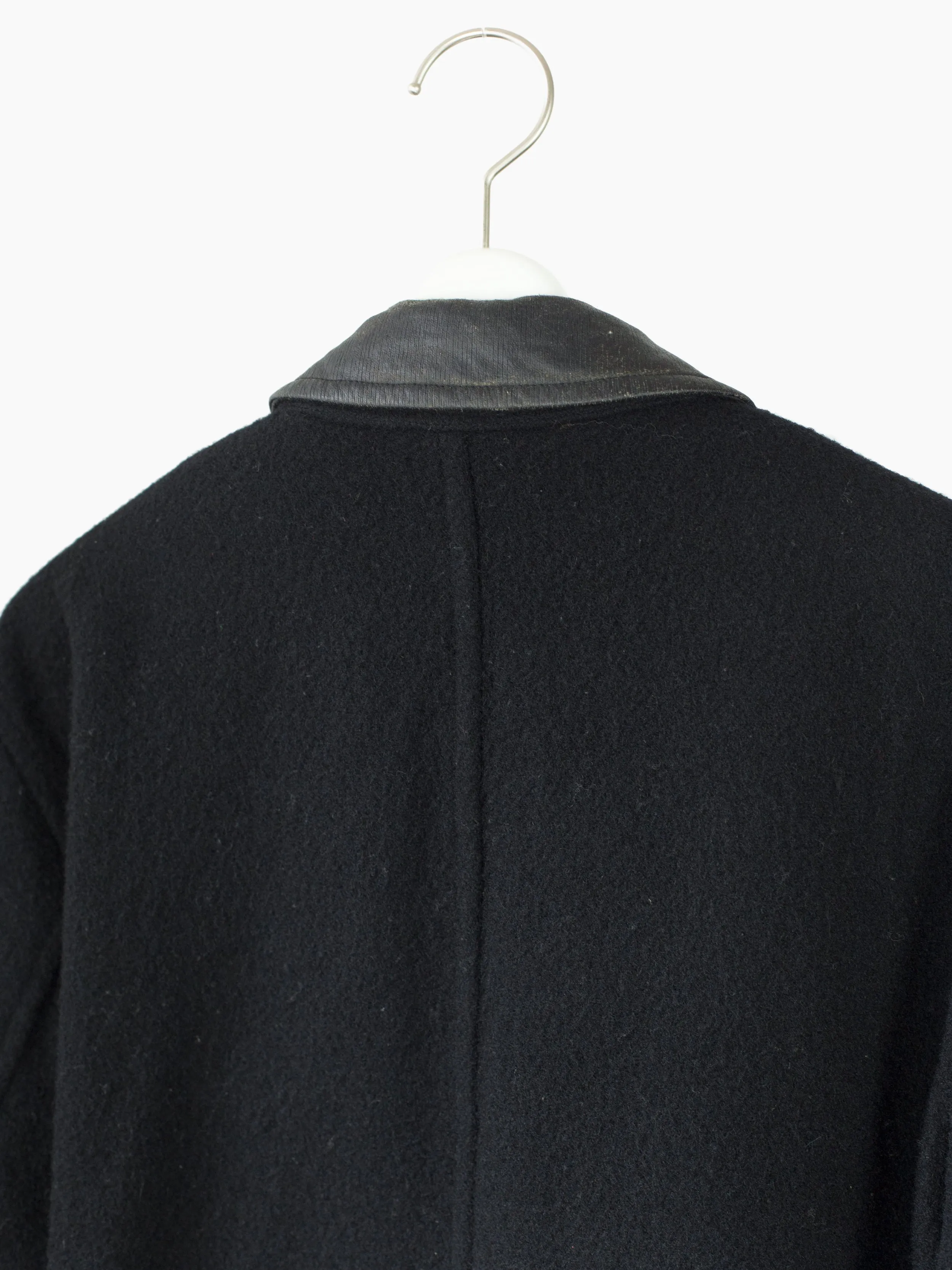 Comme des Garcons SS96 Boiled Wool Zip Blouson