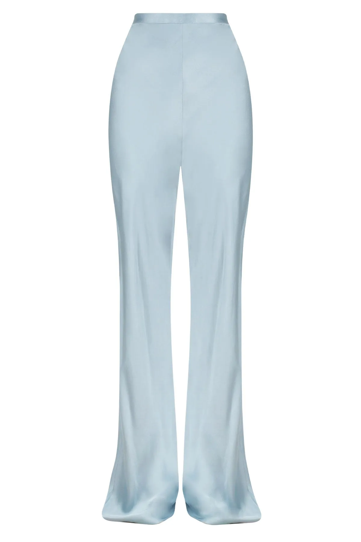 Cool Blue Bias Cut Pant - Camille