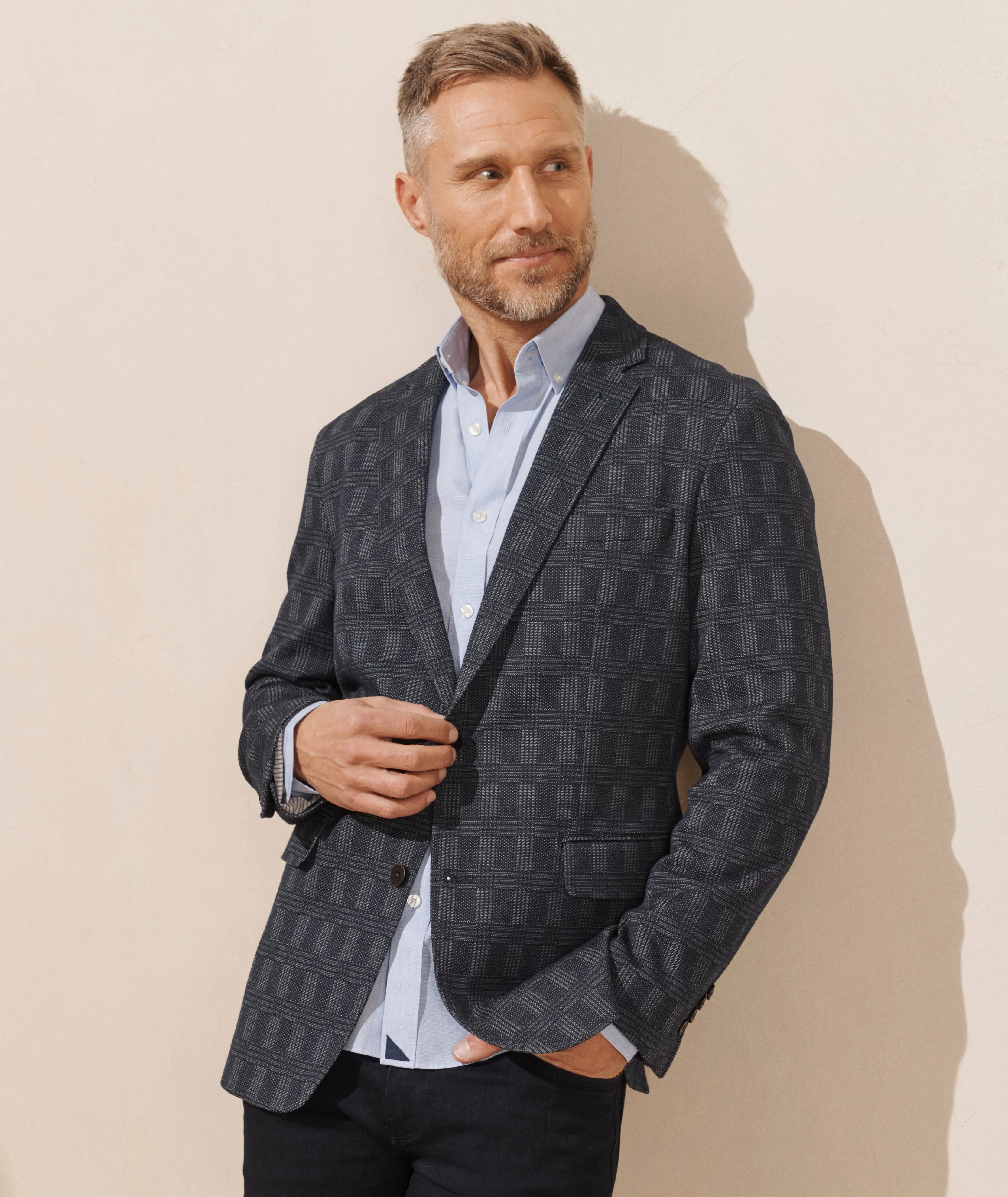 Cotton Trevisco Sport Coat - Clearance Sale