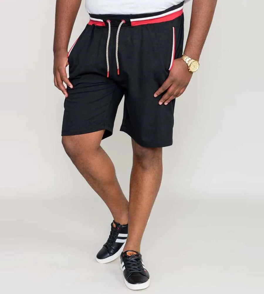 Big Men's Elastic Waist Shorts with Pockets (DAGENHAM 1)