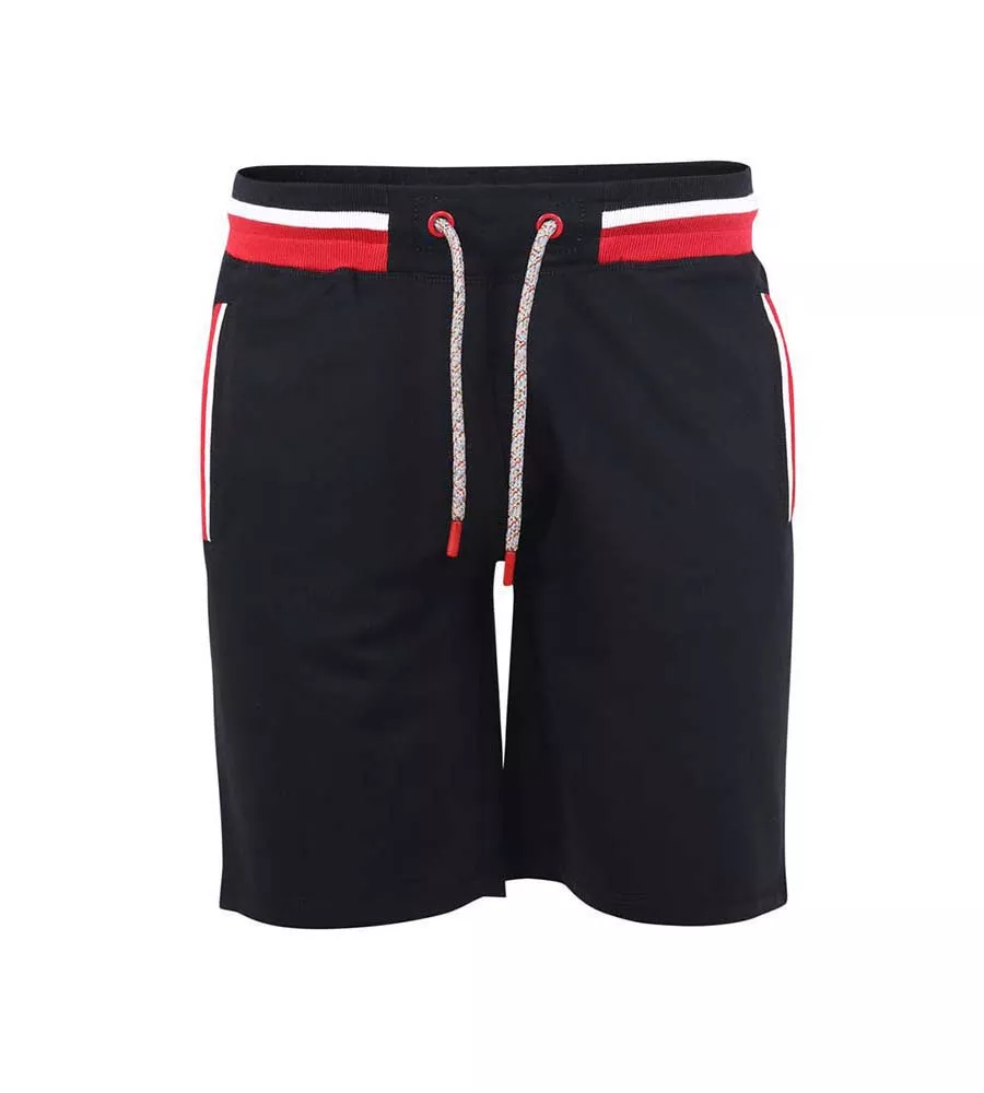 Big Men's Elastic Waist Shorts with Pockets (DAGENHAM 1)