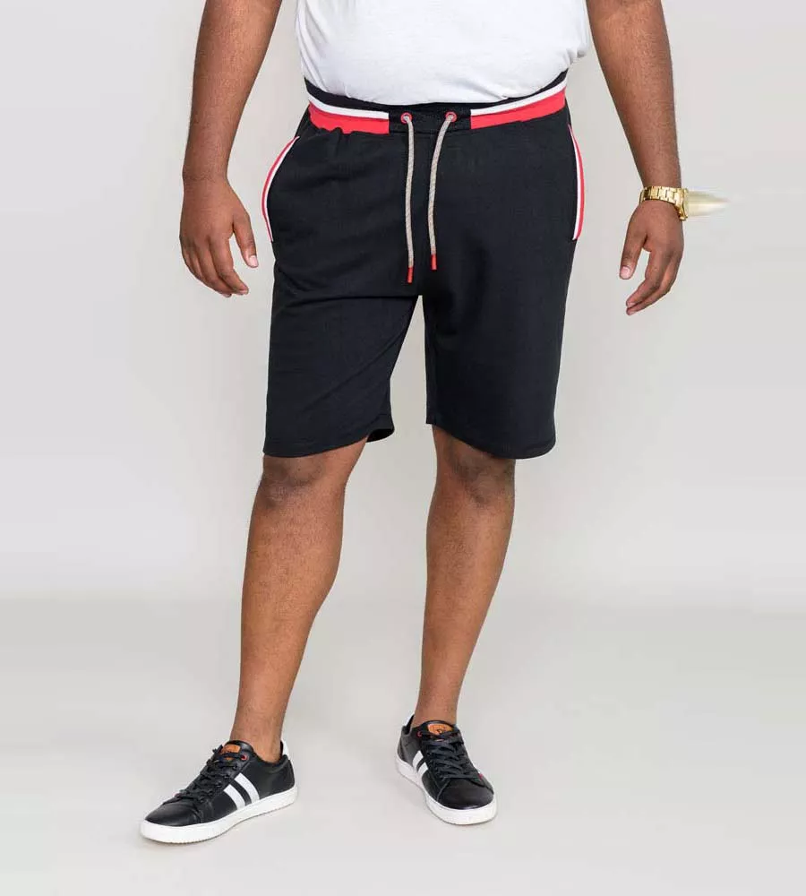 Big Men's Elastic Waist Shorts with Pockets (DAGENHAM 1)