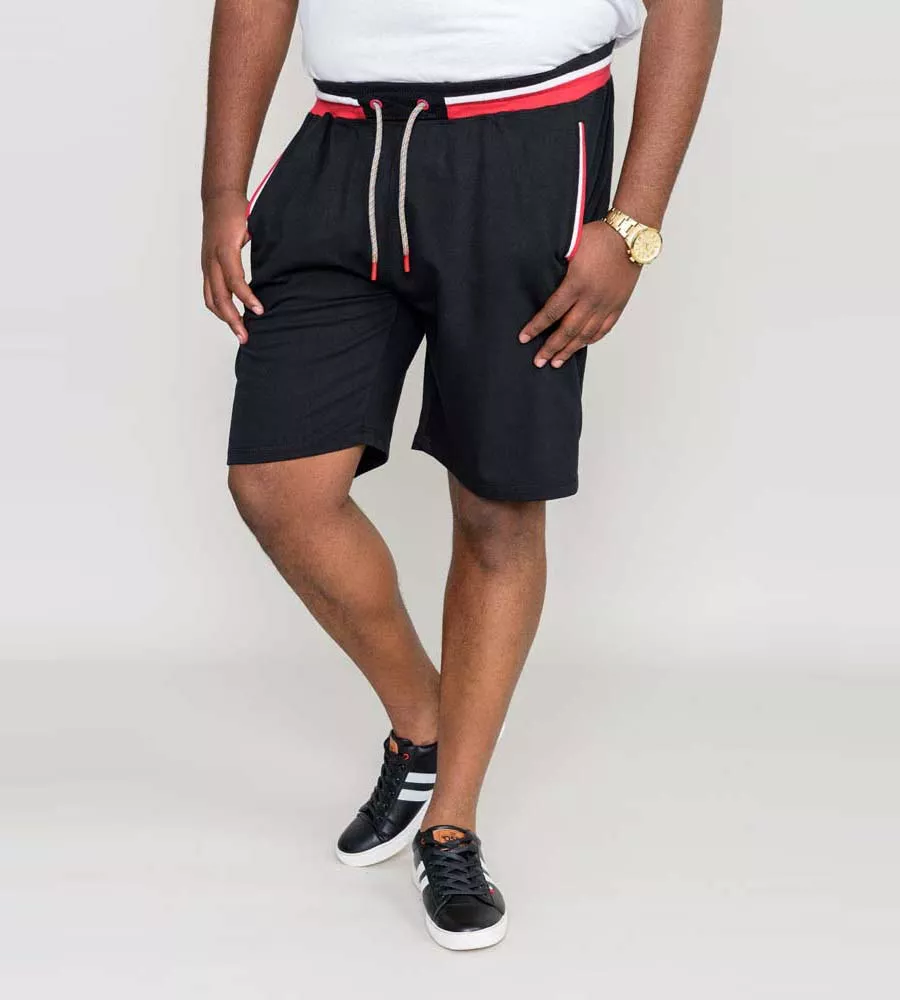 Big Men's Elastic Waist Shorts with Pockets (DAGENHAM 1)