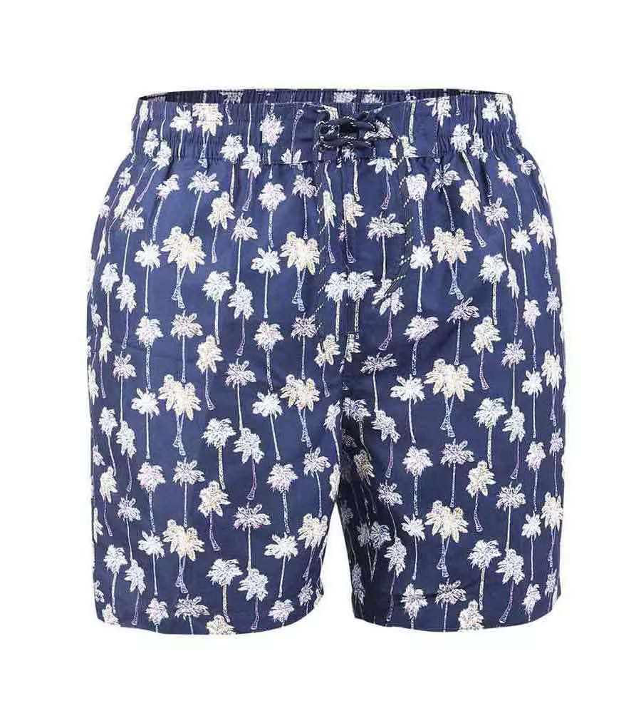 Men's Palm Tree Swim Shorts (BRADWELL)