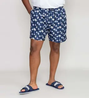 Men's Palm Tree Swim Shorts (BRADWELL)